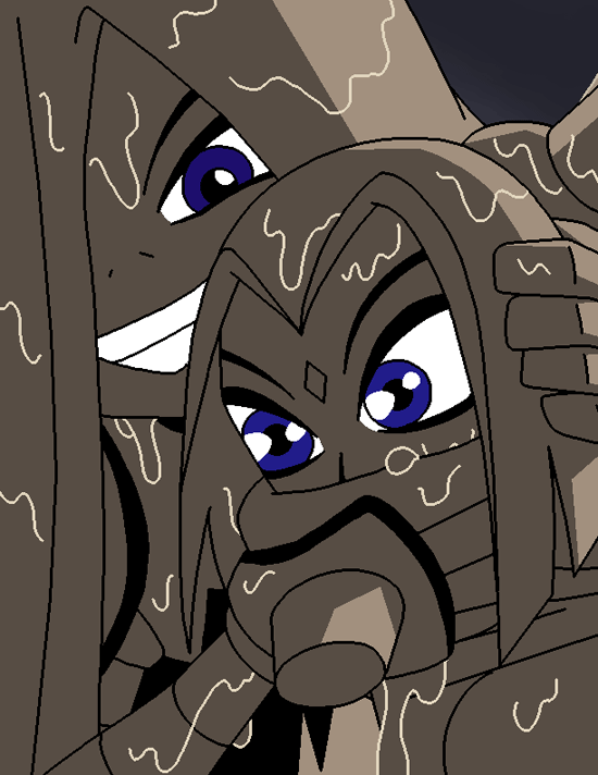 La Lucha en Fango de Terra & Raven page 7 full