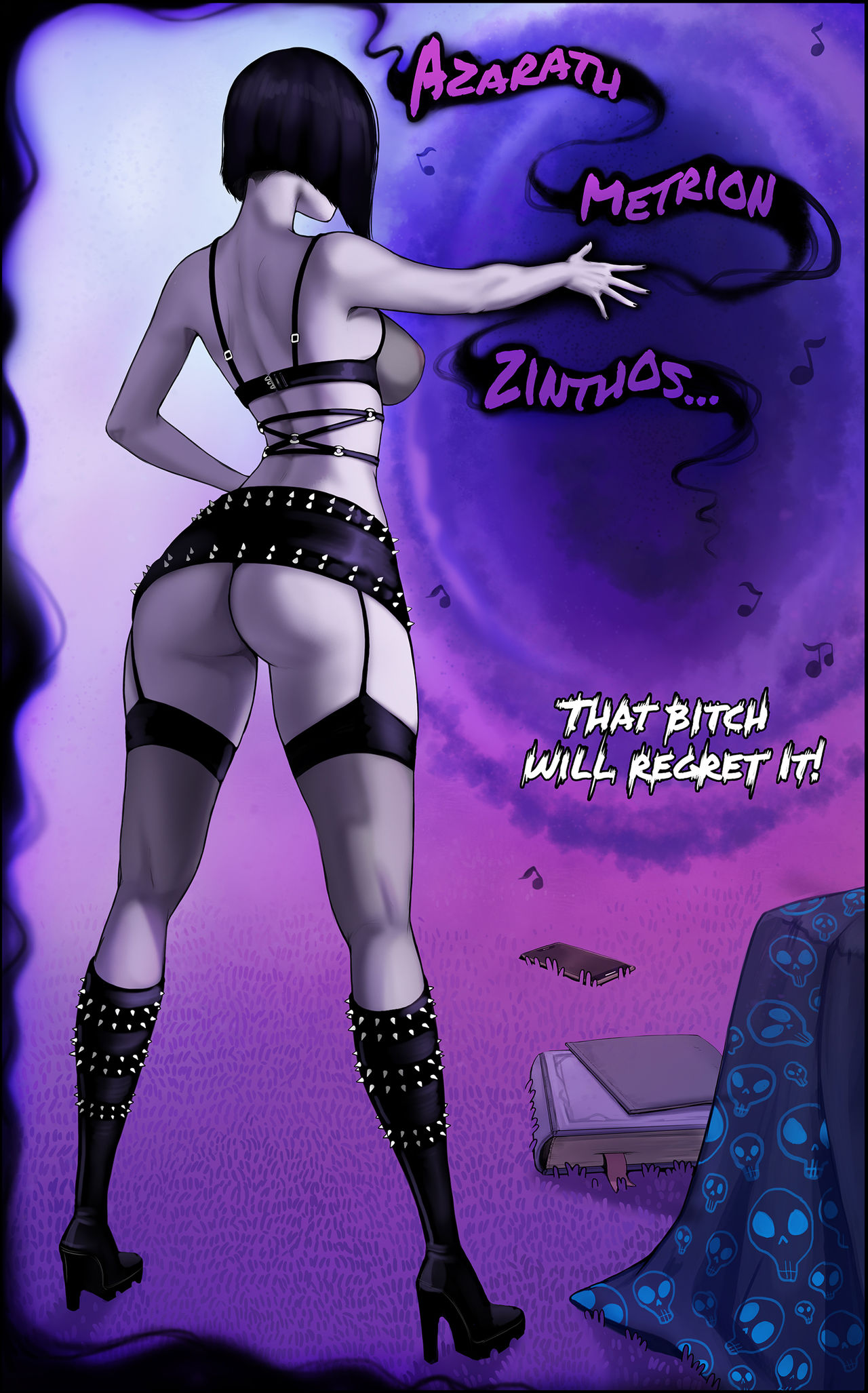 What’s going on here? page 3 full