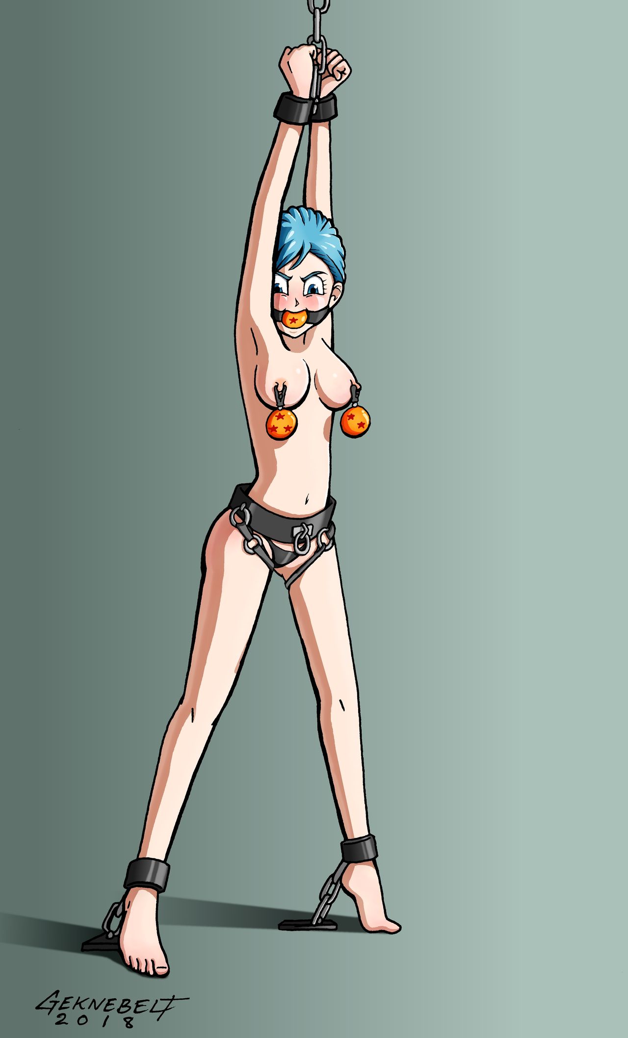 ARTIST geknebeltcharacter page 11 full