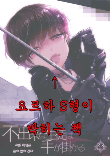 [iroiro (iroiro)] Fudeki na Seito wa Te ga Kakaru | 서툰 학생은 손이 많이 간다 (NieR:Automata) [Korean] [2019-05-12] cover