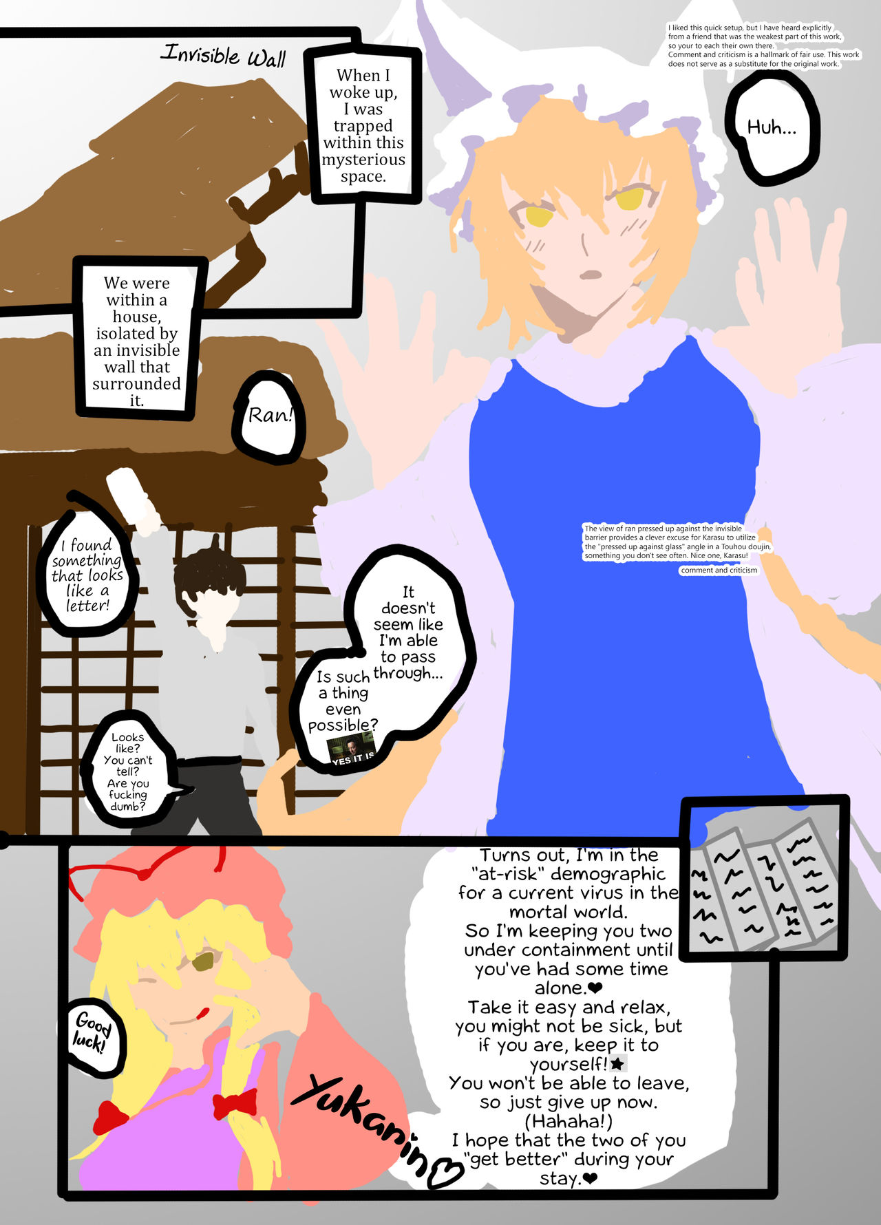 Spending 14 Days With Only Ran During Mandatory Quarantine, April 1st Ed page 2 full
