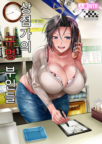 [Shoot The Moon (Fuetakishi)] Shoutengai no Ana Zuma-tachi | 상점가의 구멍 부인들 [Korean] [Digital] cover