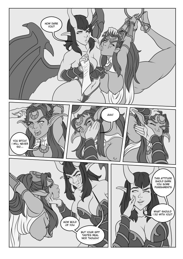 Tyrande's Slave Contract page 2 full