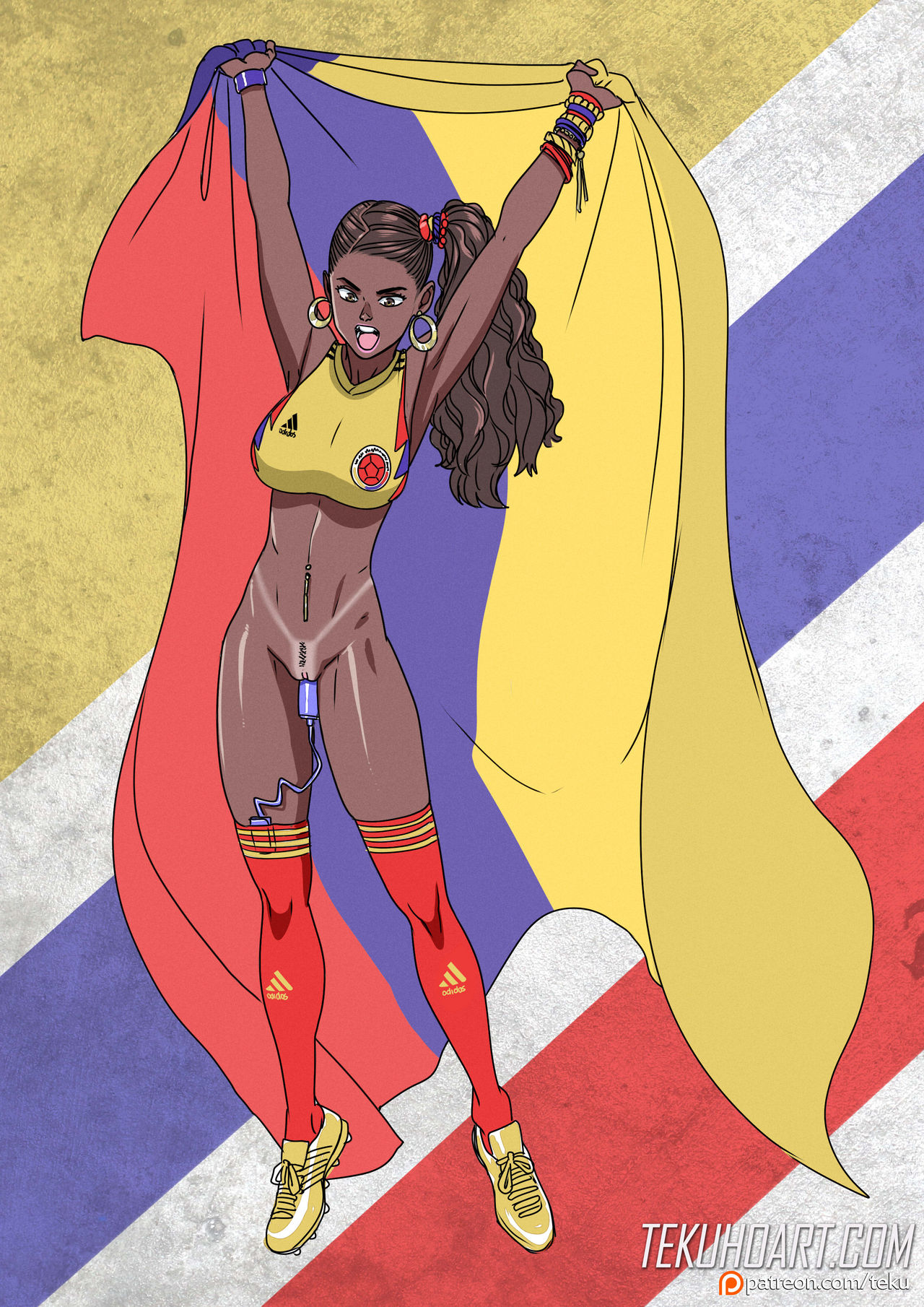 World Cup Girls page 5 full