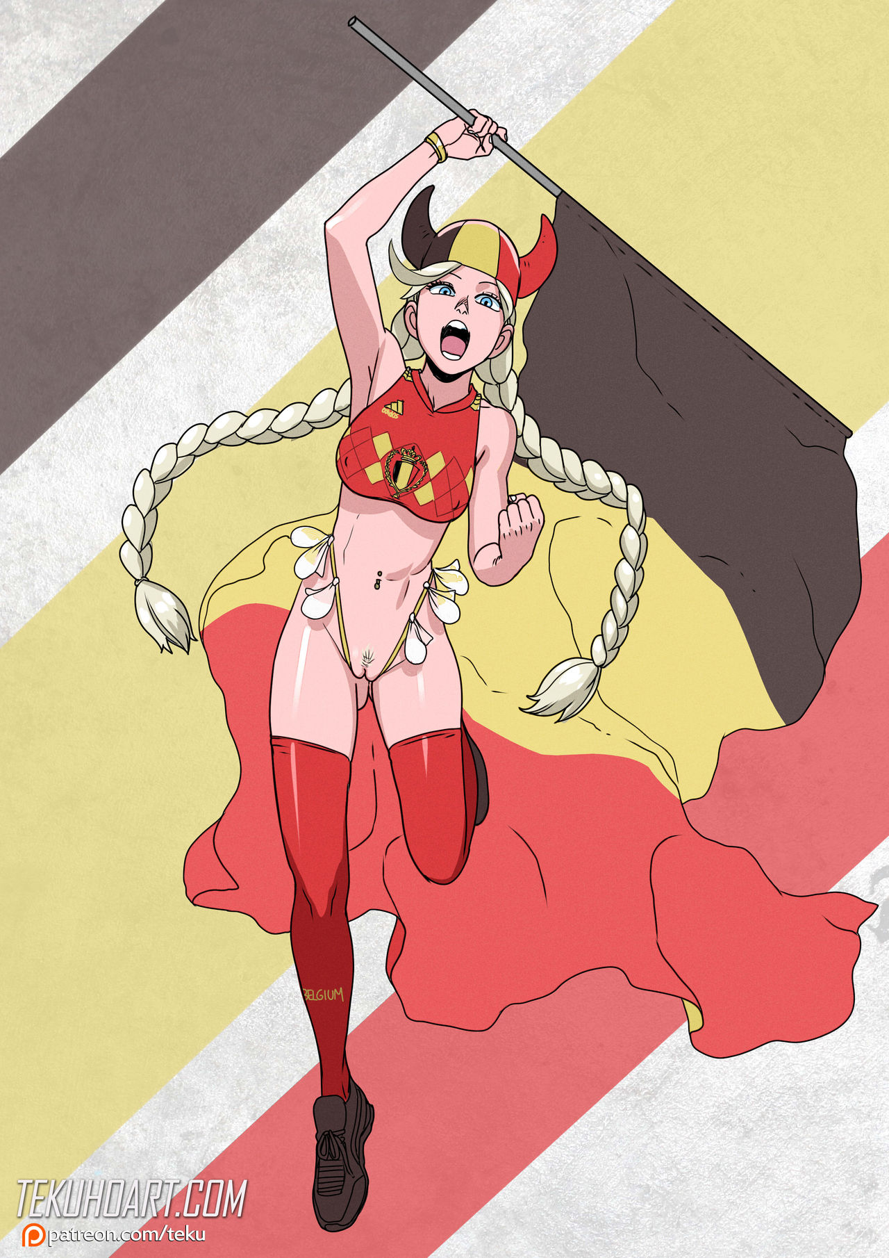 World Cup Girls page 7 full