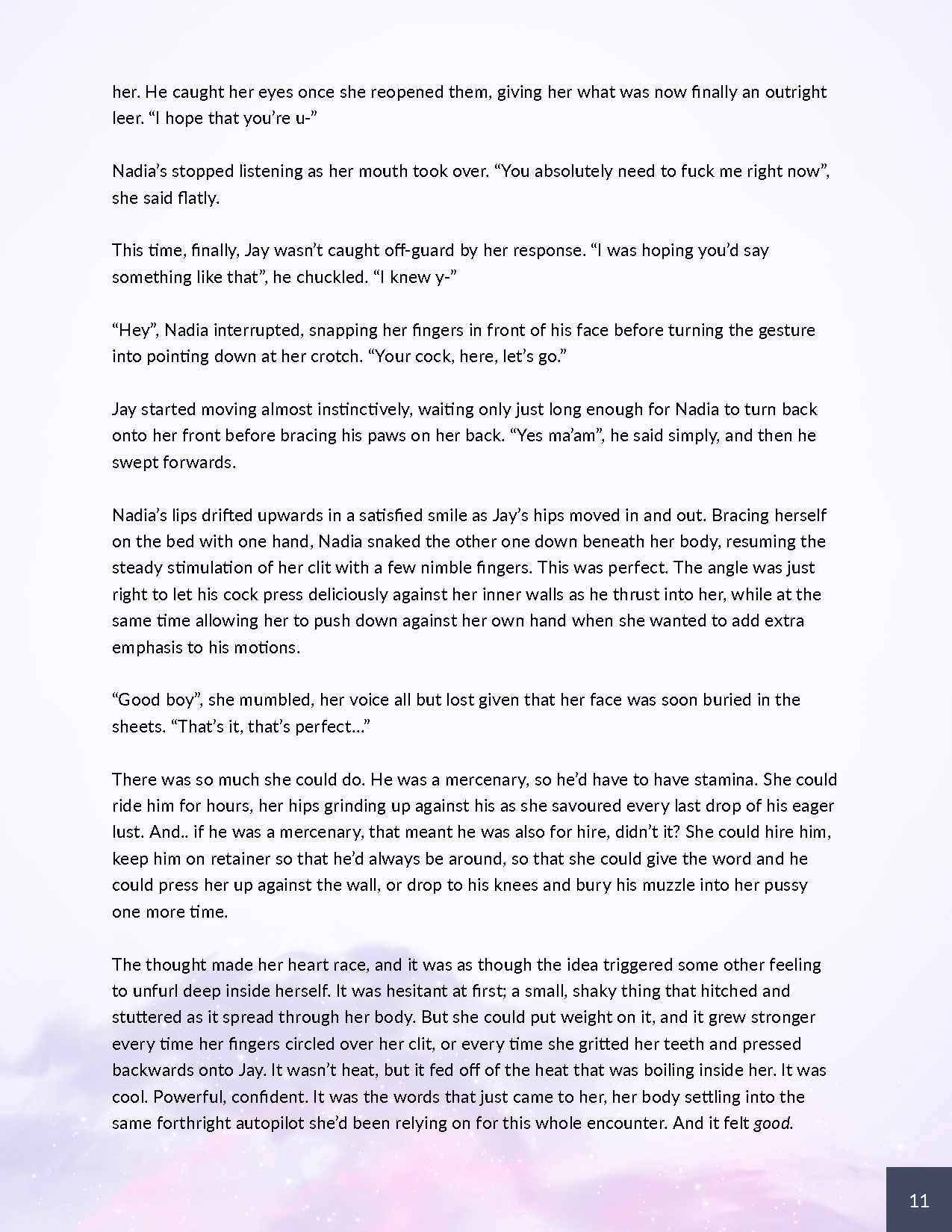 Celestial Bodies page 11 full