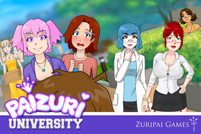 Paizuri University page 1 full
