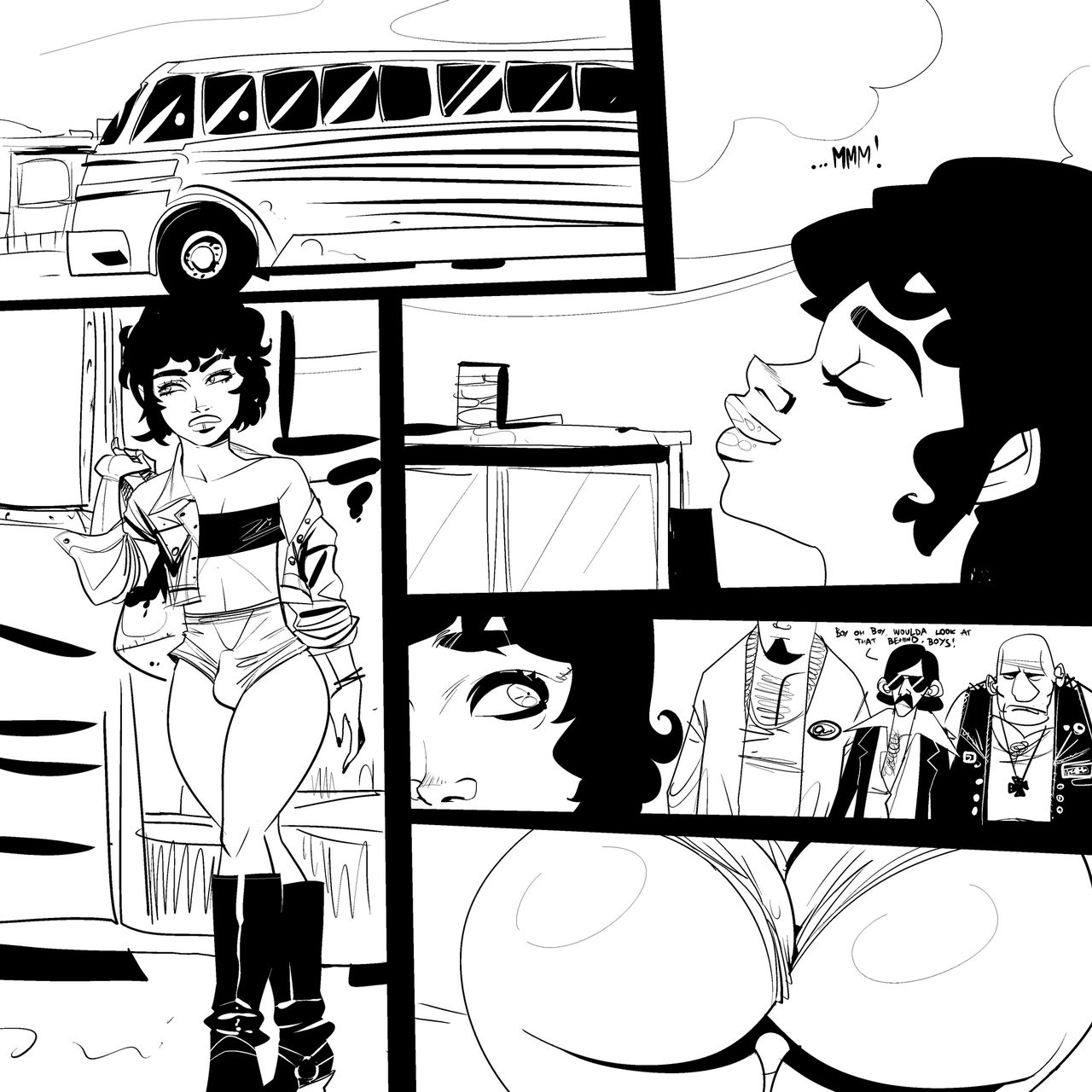 Artist - IronCoin page 1 full