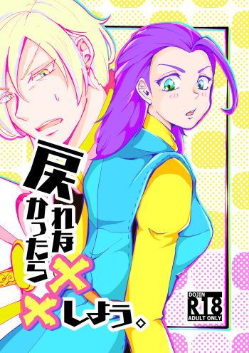[Amimaru] Modorenakattara xx Shiyou. (Dragon Quest XI) [Digital] cover