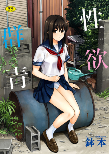 [Hatimoto] Seiyoku Gunjou [Digital] cover