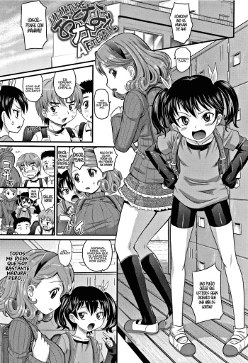 [Takaoka Motofumi] Otona Nano de! (Kyasha na ko no Iregokochi wa...Atsu!) [Spanish] [Rakuen Translations] [Decensored] cover