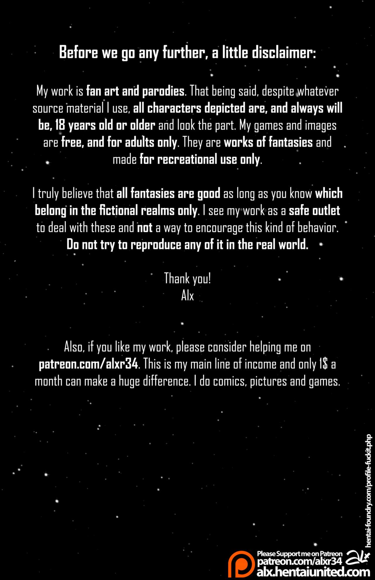 -Star Wars: A Complete Guide to Wookie Sex III page 2 full