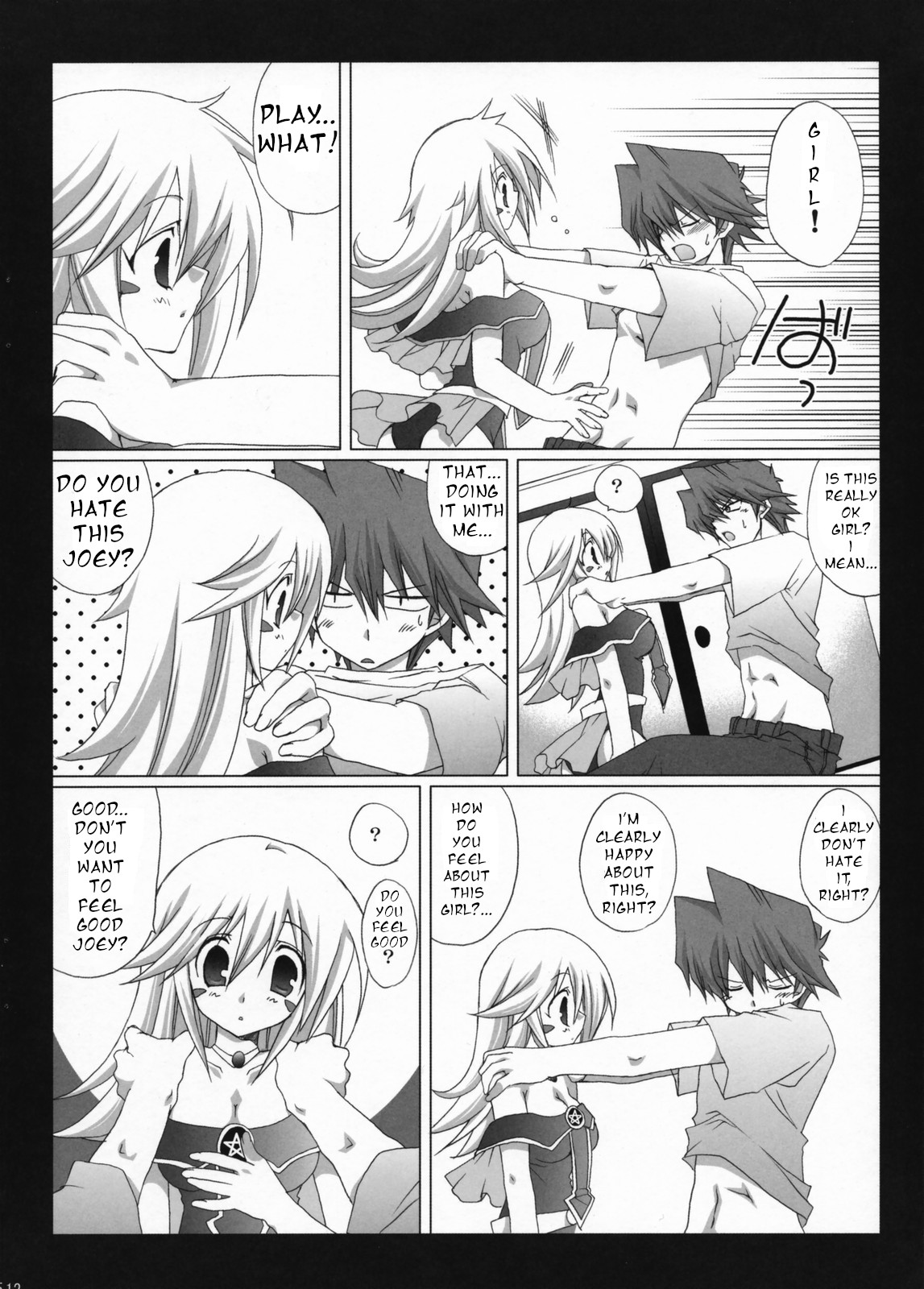 Endless my turn!! page 11 full