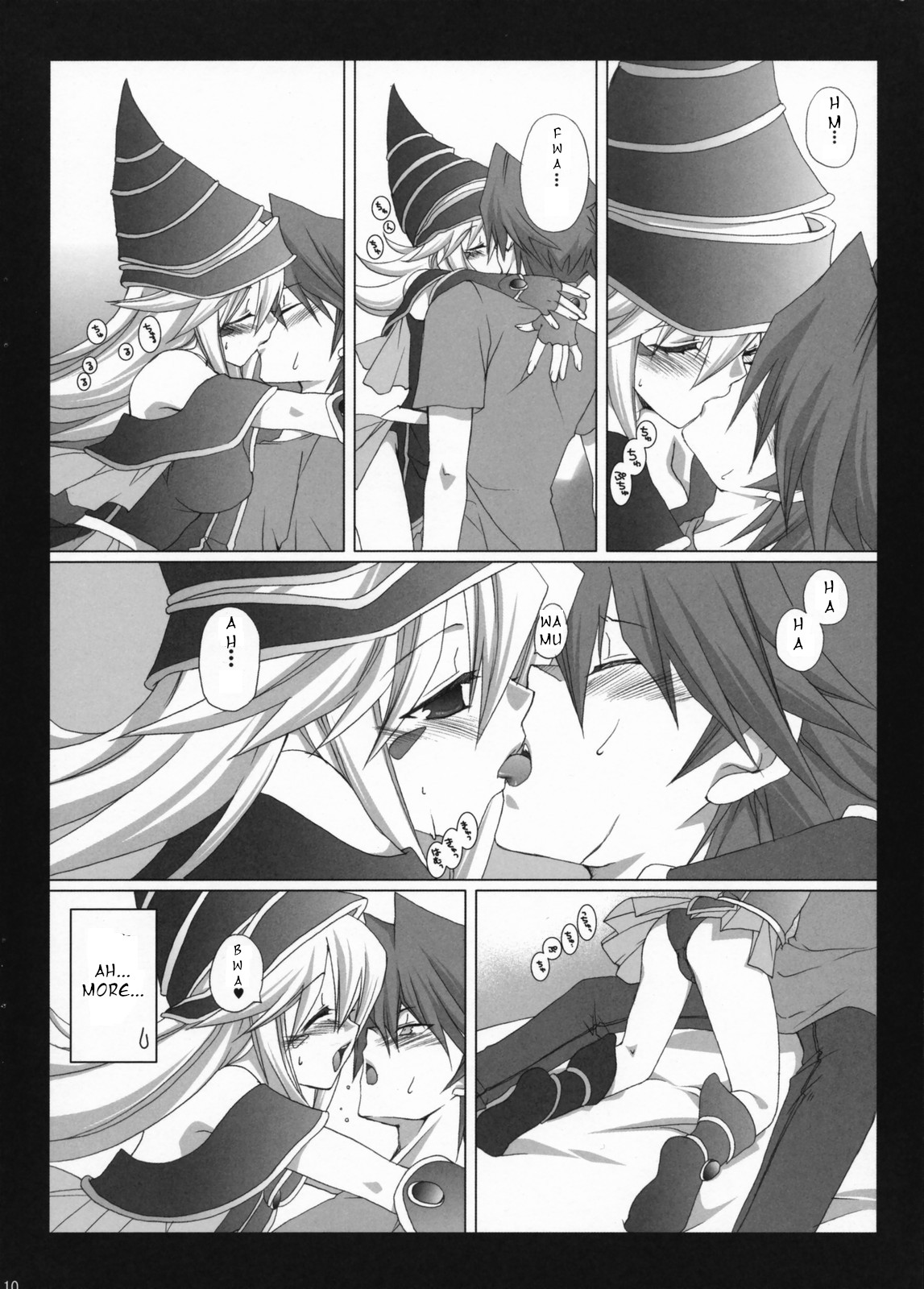 Endless my turn!! page 9 full