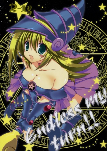 (C73) [TAKANAEDOKO (Takanae Kyourin)] Endless my turn!! (Yu-Gi-Oh!) [English] cover