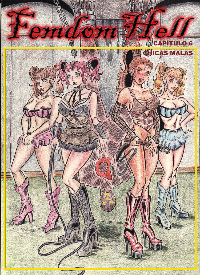 FEMDOMHELL 6 Avance- Actualización page 1 full