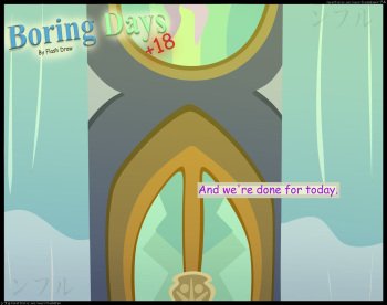 Boring Days cover