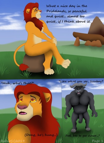(The Lion King) Simba Gets Screwed cover
