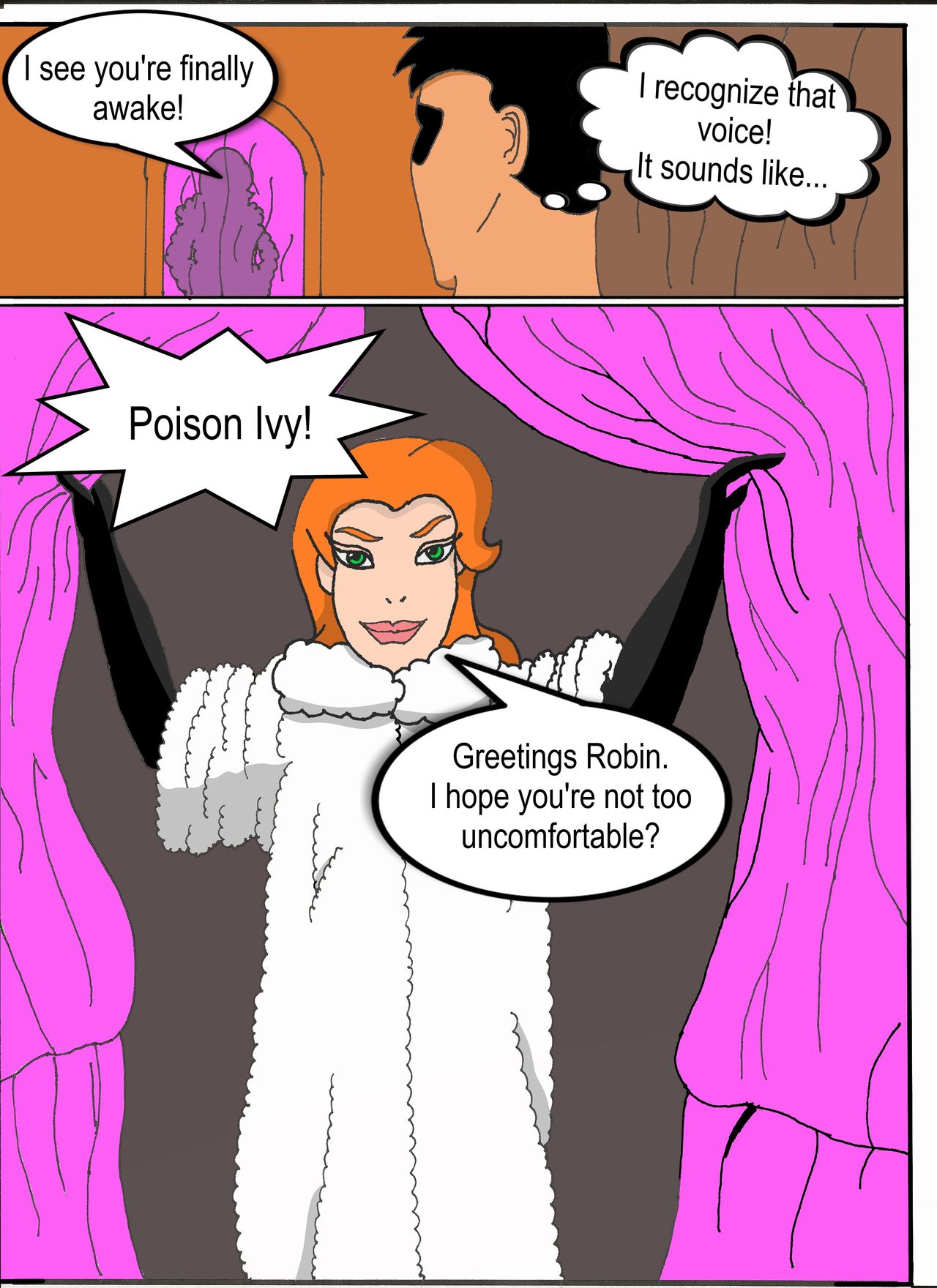 Poison Ivy & Robin: Elicitation of his Intimate Seed page 5 full