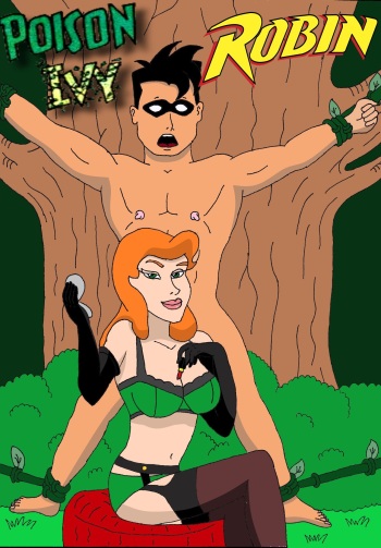 Poison Ivy & Robin: Elicitation of his Intimate Seed (complete) cover