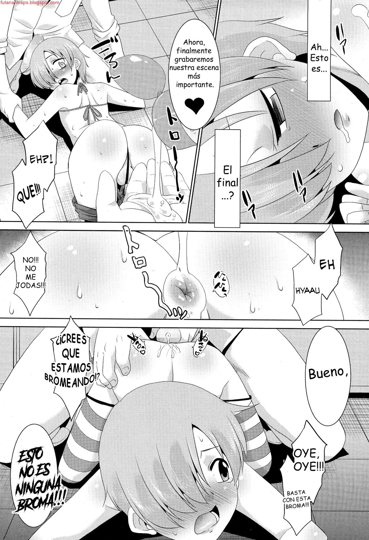 Inran ♂ Model Midara IV Jigoku | Lewd Male Model Hell page 11 full