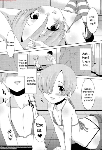 [Nekogen] Inran ♂ Model Midara IV Jigoku | Lewd Male Model Hell (Koushoku Shounen Vol. 03) [Spanish] cover