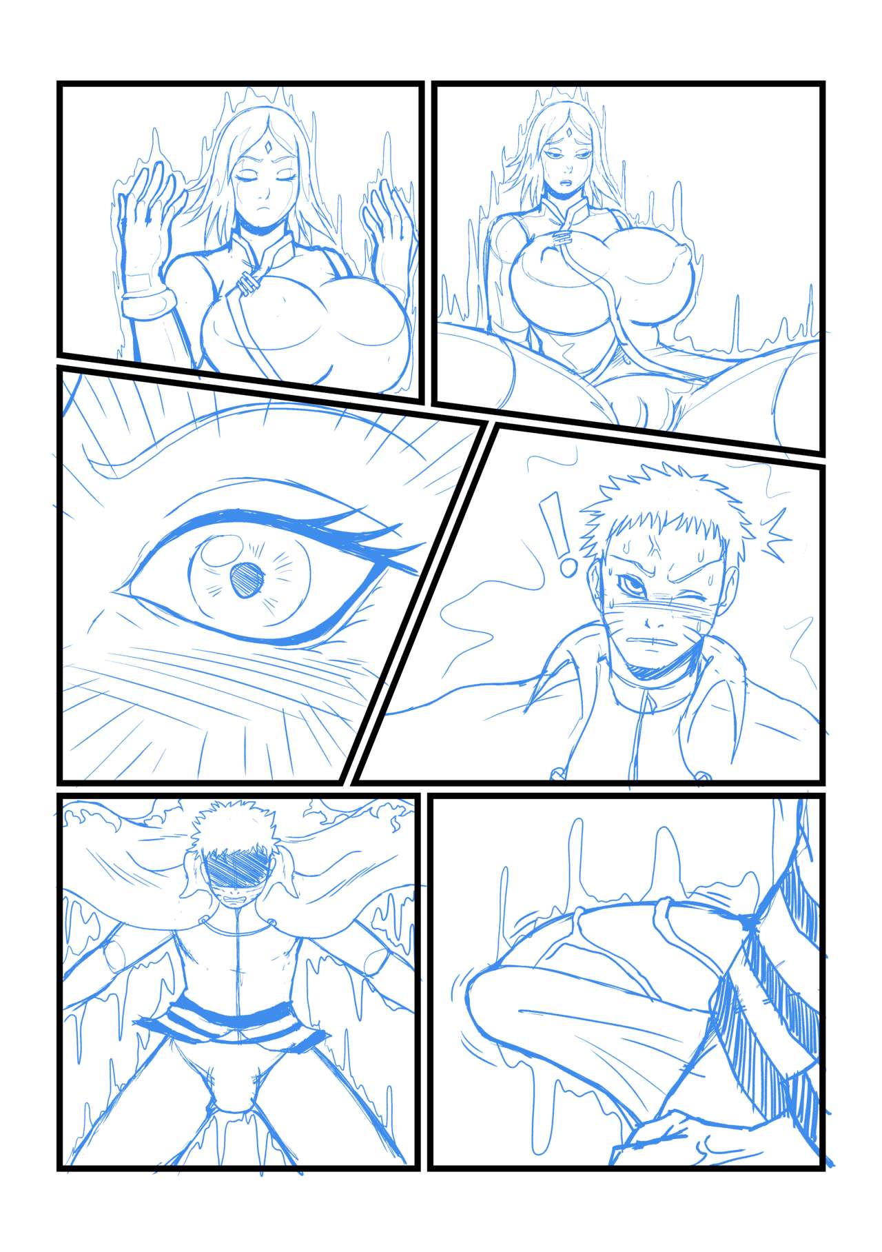 Ultimate Sex Ninja page 11 full
