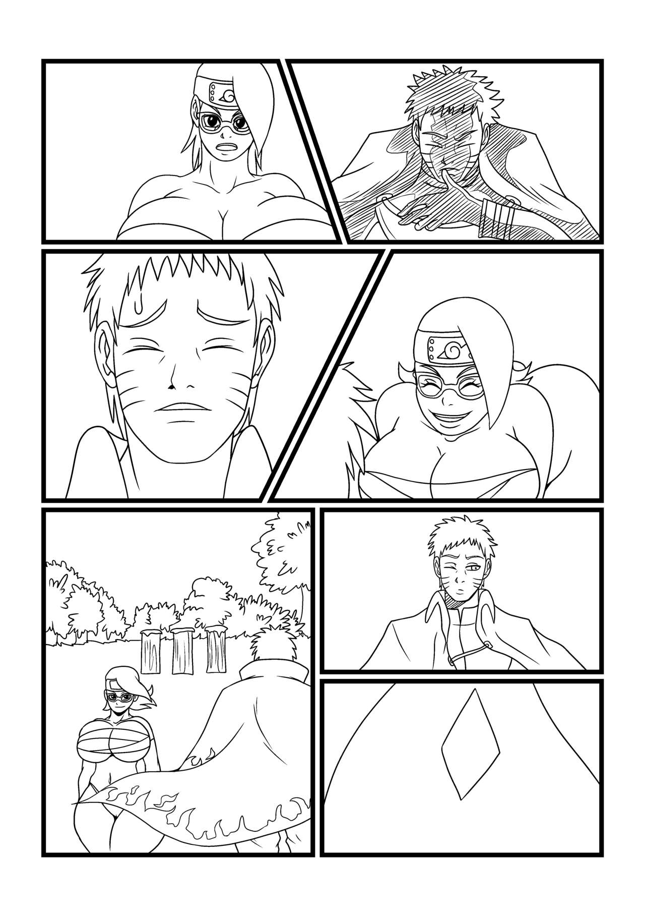 Ultimate Sex Ninja page 8 full
