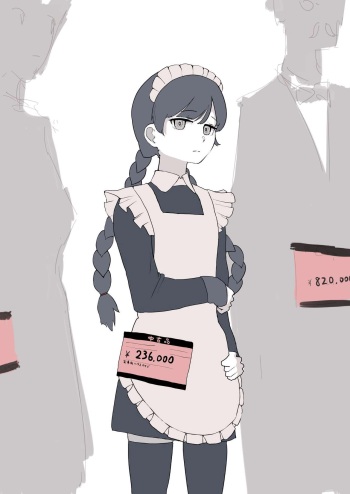[Echiechix] Tatoeba kōiu meidorobo ga hoshikunaidesu ka? (For example, do you not want such a maid robot?) cover