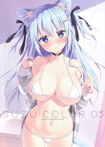 (Mimiket 43) [Suzuya (Ryohka)] Suzu:color 03 [Decensored] cover