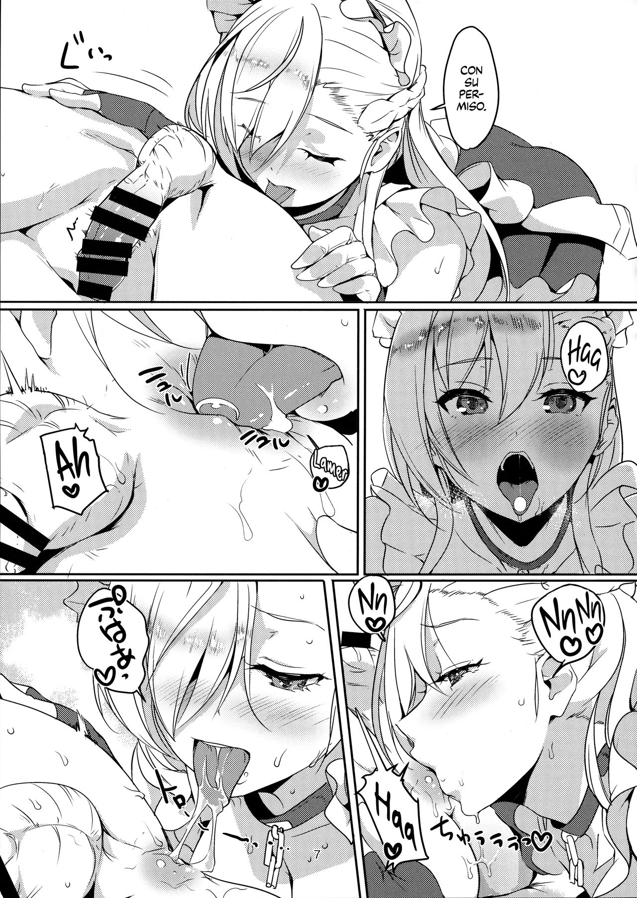 Kaseifu to Shita page 8 full