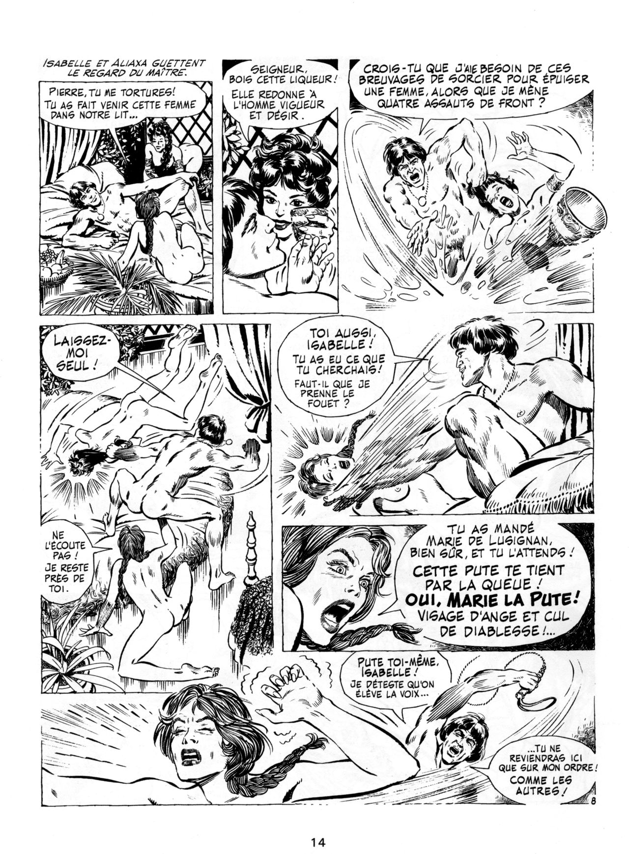 Le bâtard de Vénus page 12 full