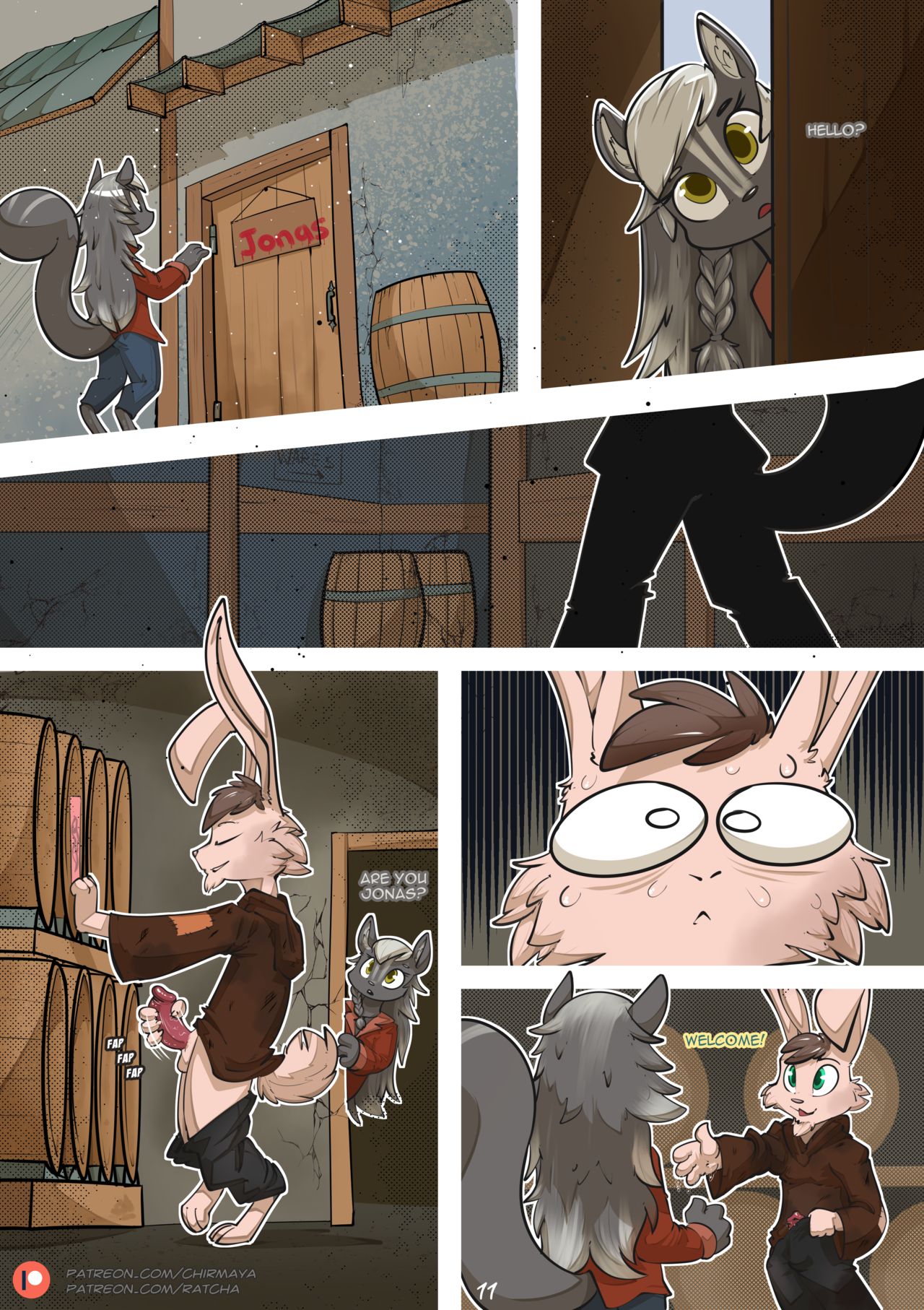 Broken Tap Tavern page 11 full