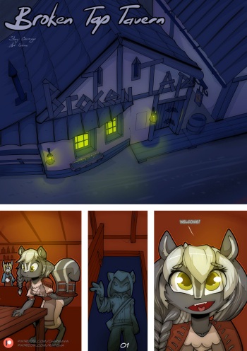 [Ratcha] Broken Tap Tavern [Ongoing] cover