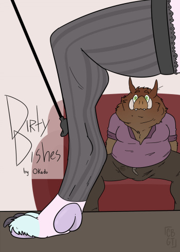 [okadu] Dirty Dishes cover