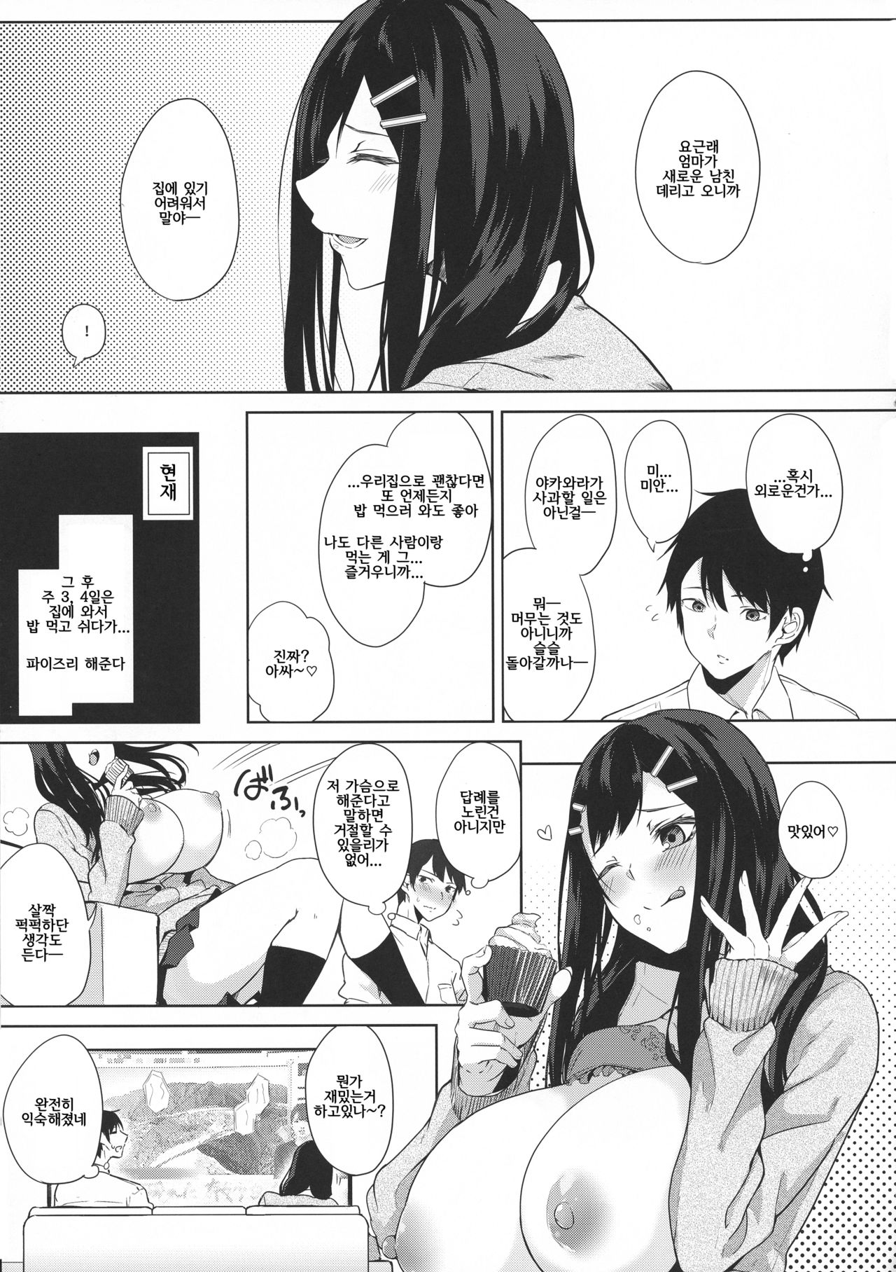 Kimiyoubi no Atoaji wa |네 요일의 뒷맛은 page 9 full