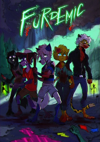 [Bryanfang] Furdemic [Español] [Pal-Perro] cover