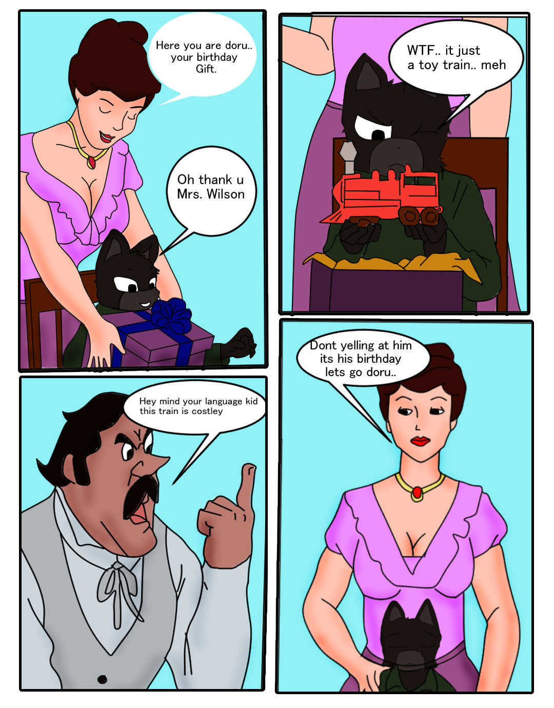 Birthday Gift for Doru : : page 3 full