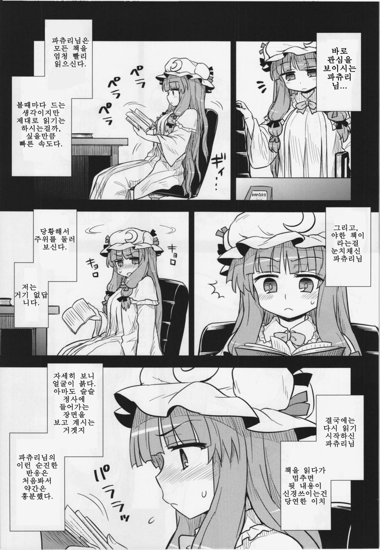 Koakuma no Patchouli Kansatsuki | 소악마의 파츄리 관찰기 page 5 full
