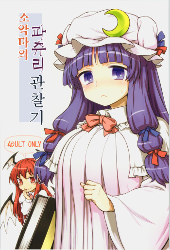 (C88) [110-GROOVE (Itou Yuuji)] Koakuma no Patchouli Kansatsuki | 소악마의 파츄리 관찰기 (Touhou Project) [Korean] cover