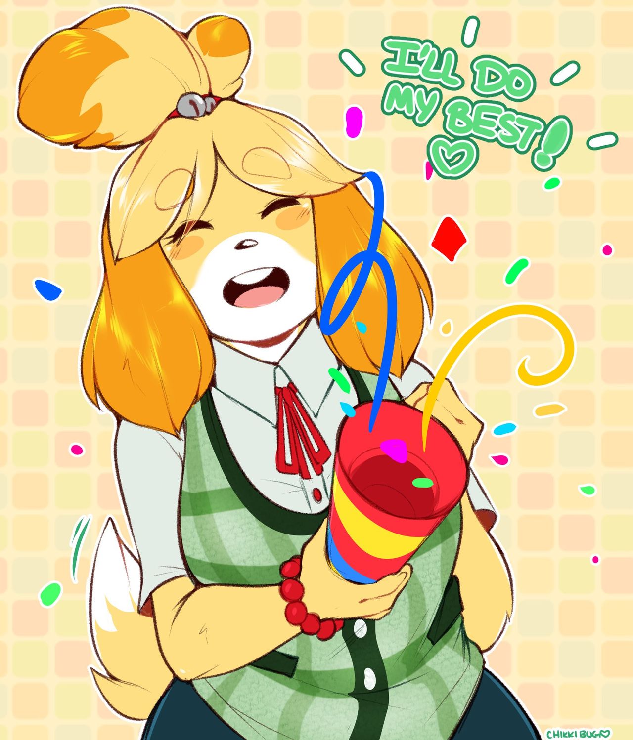 Artist - Queenchikkibug page 1 full