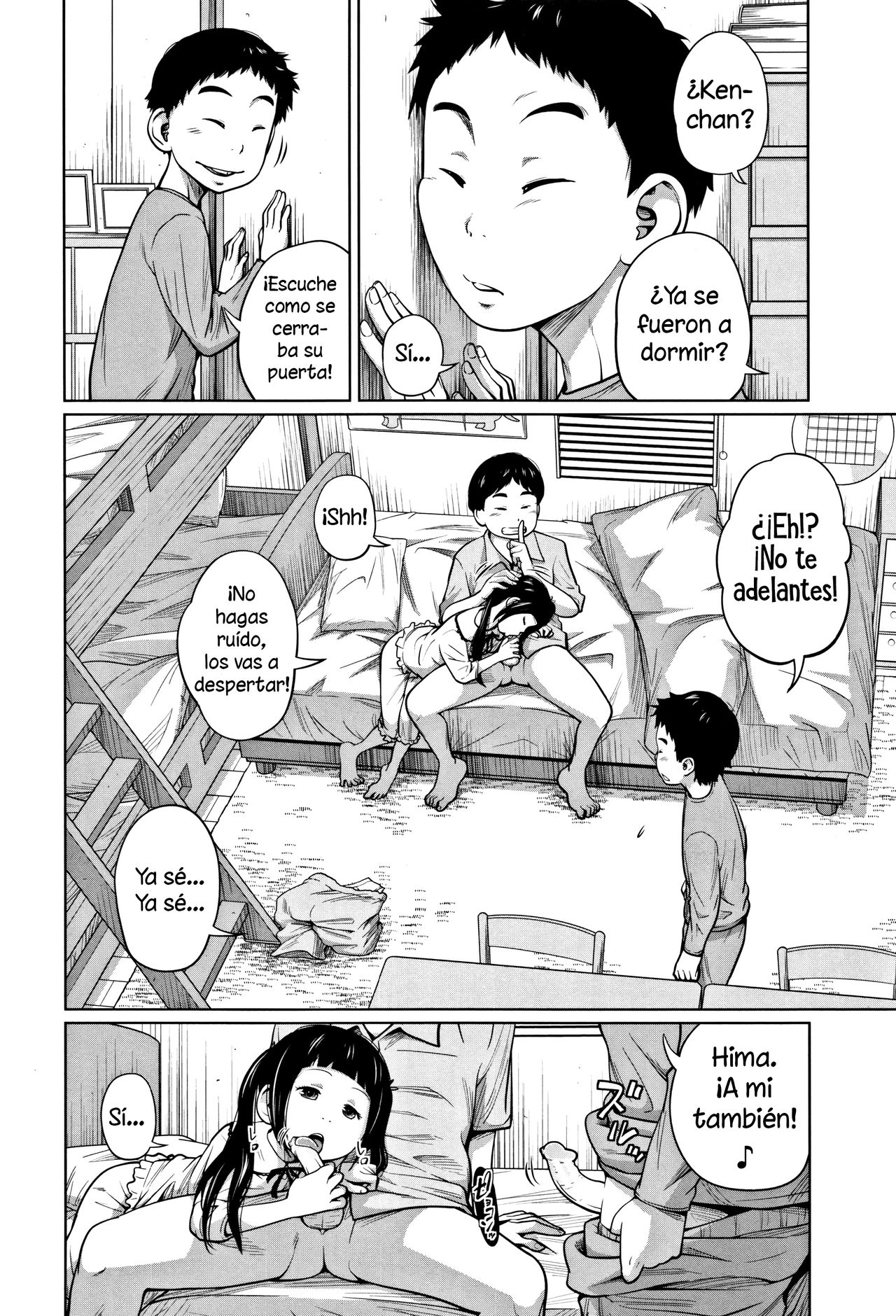Nakayoshi 3 Kyoudai | 3 Hermanos felices page 2 full