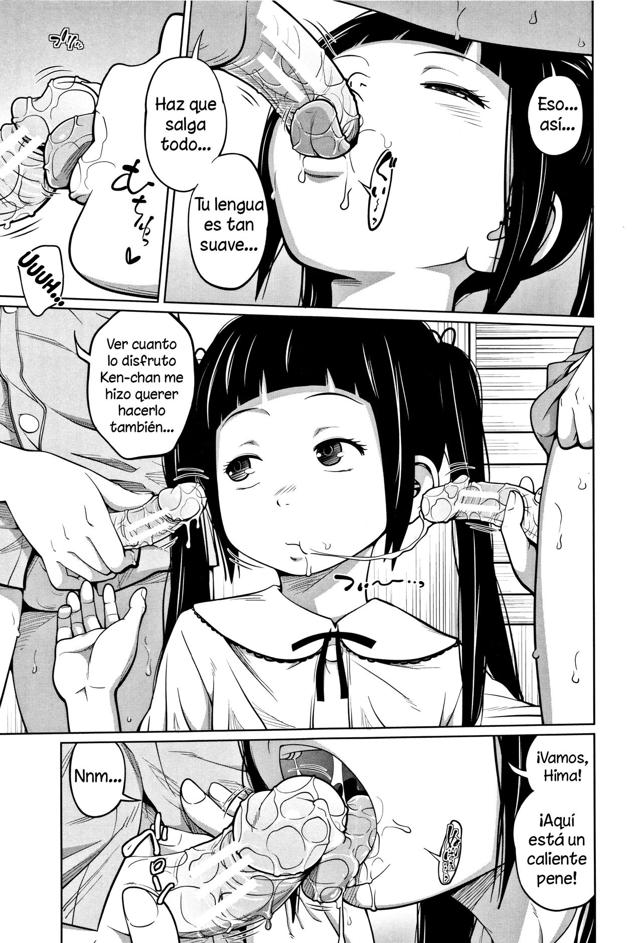 Nakayoshi 3 Kyoudai | 3 Hermanos felices page 9 full