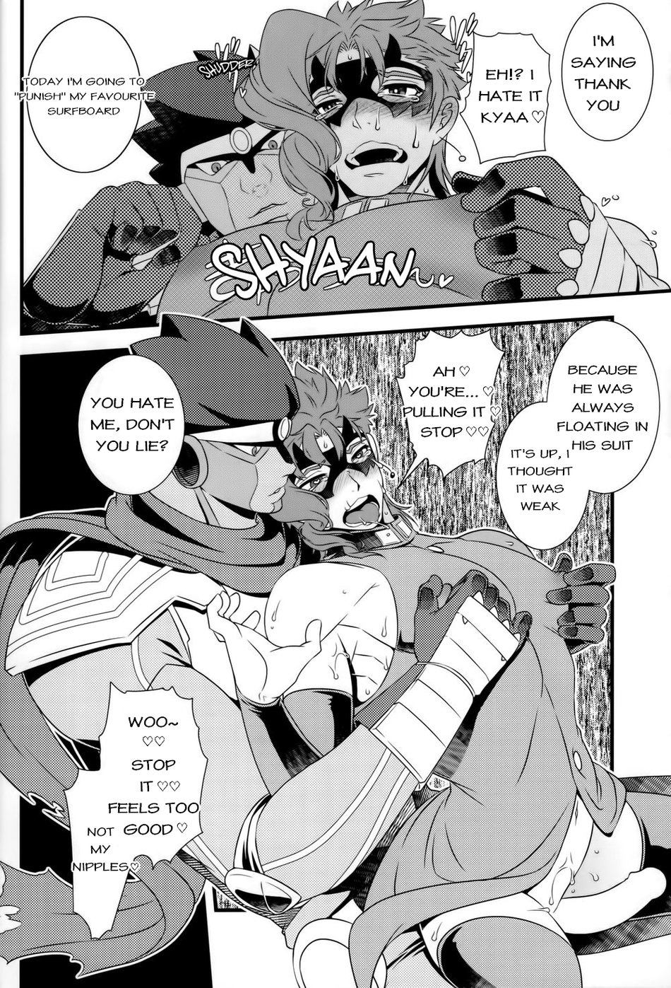 JOKAHERO! One-way lovers page 11 full
