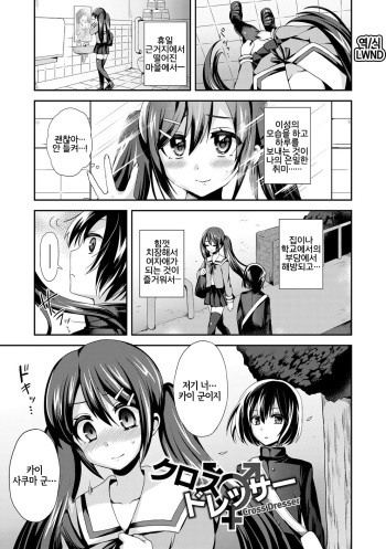 [Piririnegi] Cross Dresser (JK Chakuism) [Korean] [LWND] [Digital] cover