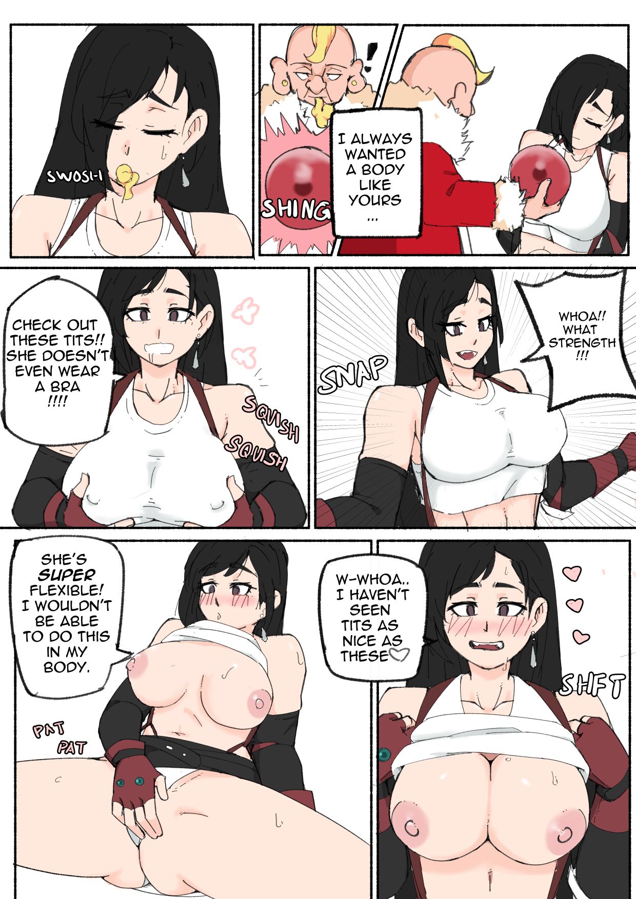 Tifa's Possession page 1 full