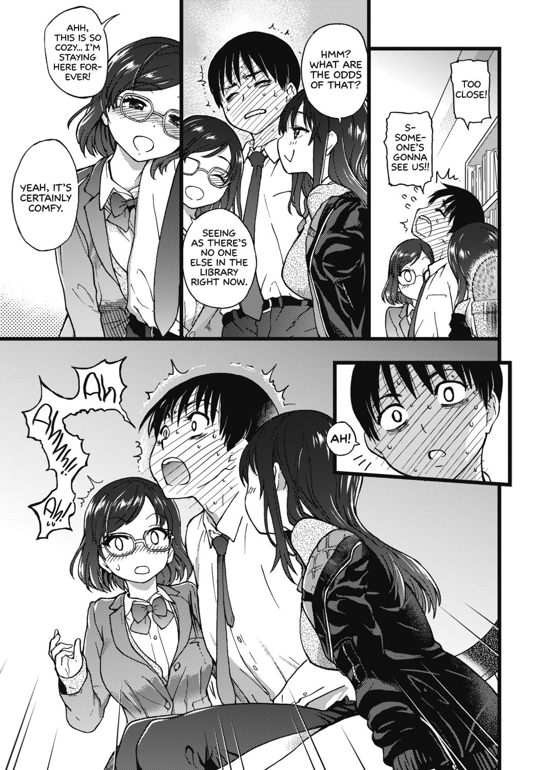 Please! Freeze! Please! #1 page 12 full