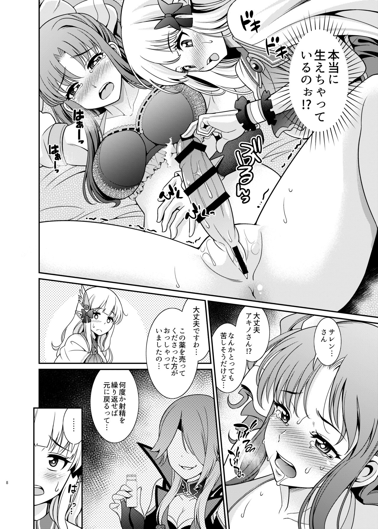 Business no Tame ni Ochinchin o Hayashimashita wa!! page 8 full