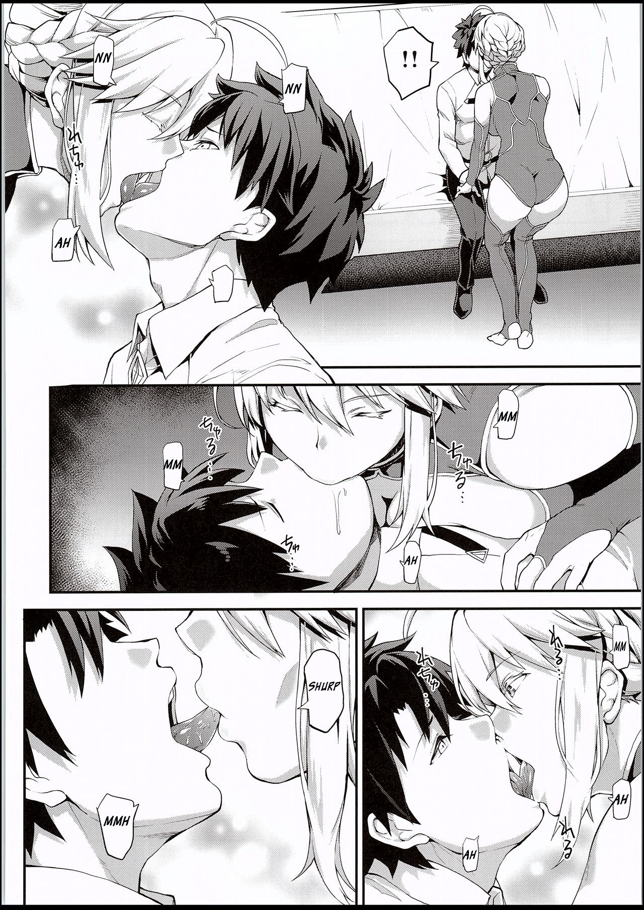 Kishiou no Kimochi Ii Ana page 5 full