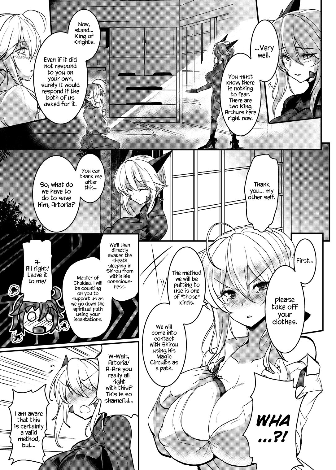 Tonari no Chichiou-sama Yonmaku page 11 full